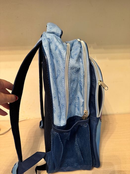 Ghiozdane noi cu stitch și frozen