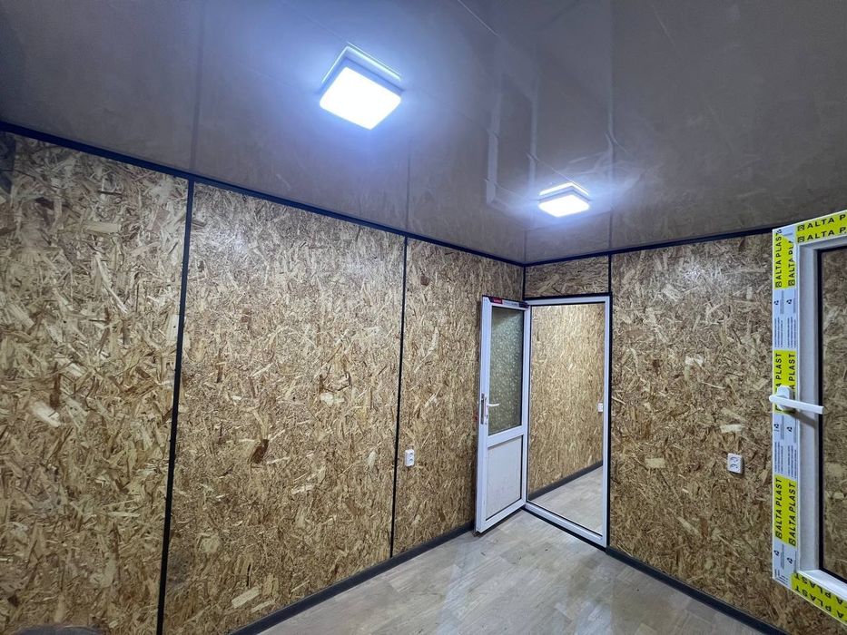 Контейнер дом из морской кантейнер офис и жилье Kantener Yotoqxona