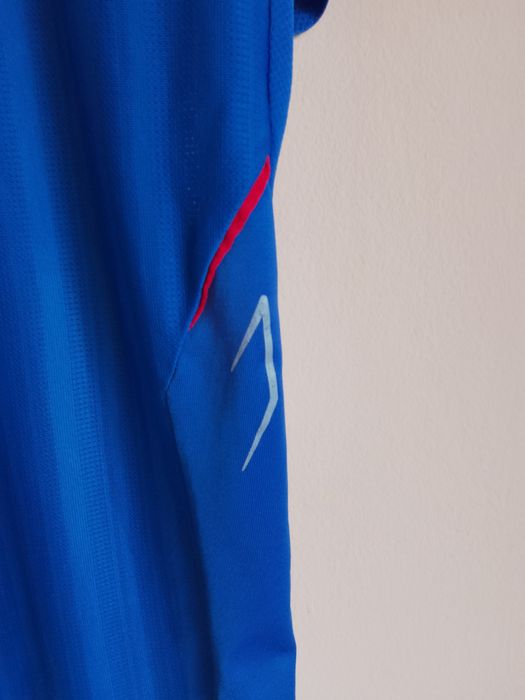 Tricou Fotbal de Colectie Glasgow Rangers UEFA Cup Final 2008 #6 Ferguson