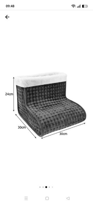 încălzitor electric de picioare Wintem cozy