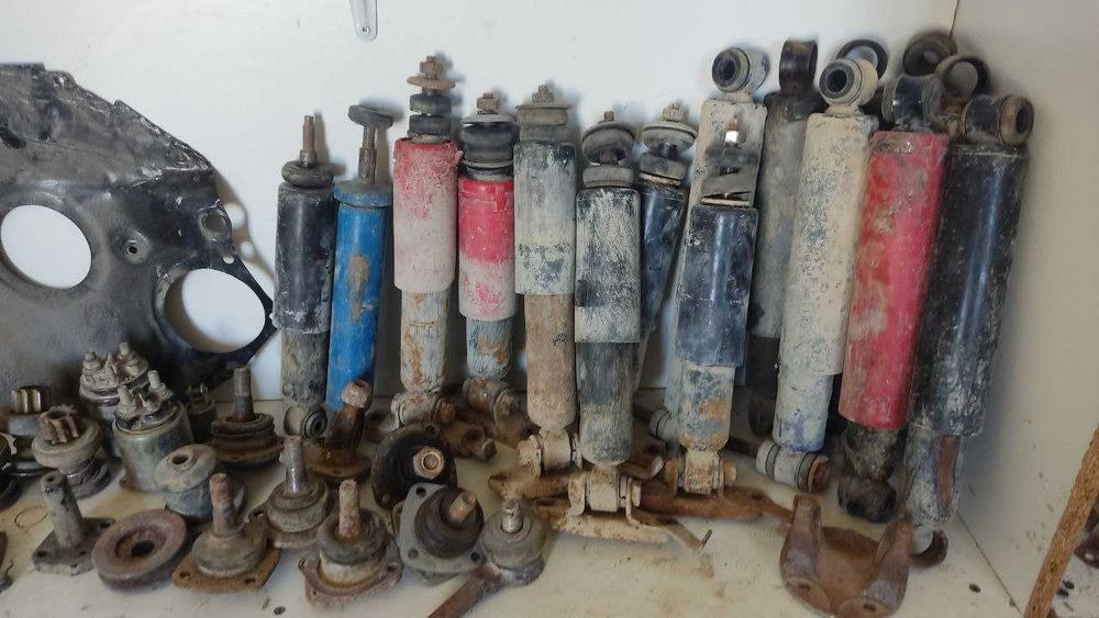 пружины амортизаторы на жигули