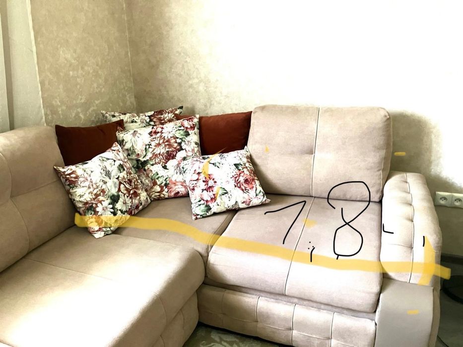 Продам угловой диван