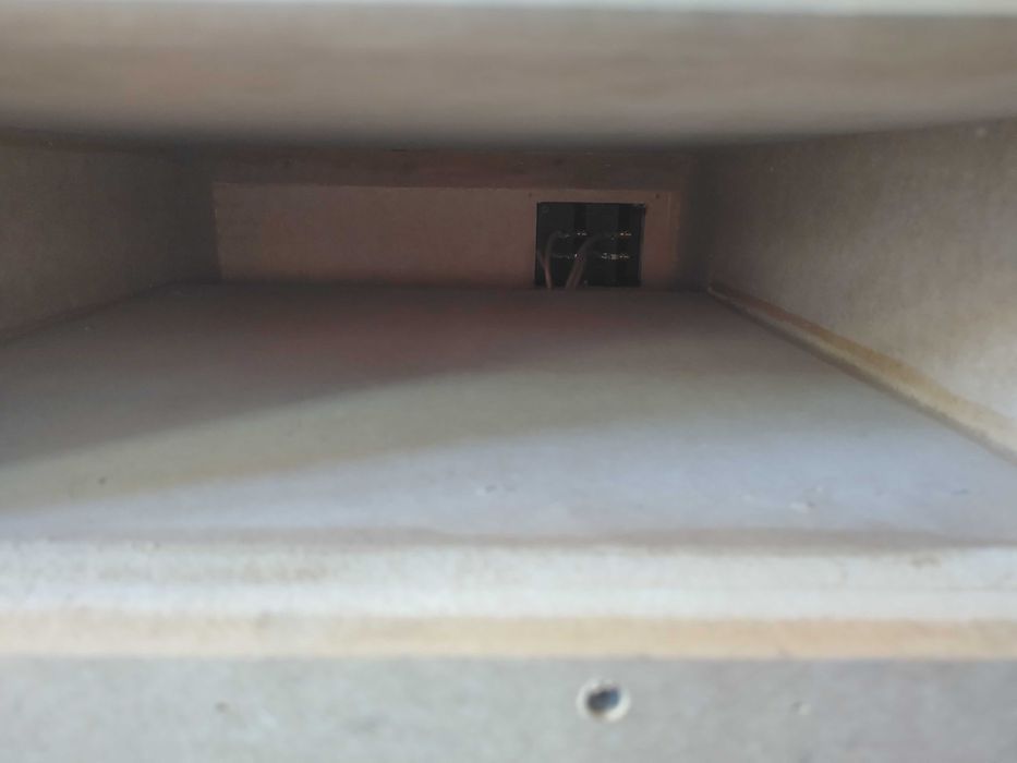 MDF Бас бокс ( кутия/бас каса/субуфер ) 114 литра 15 инча