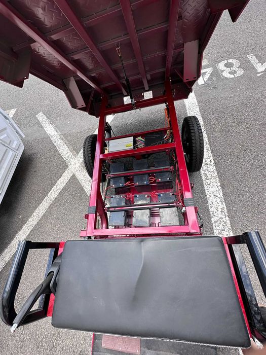 Triciclu Electric KUBA GL 15000 cu motor de 1500W si autonomie de 70km