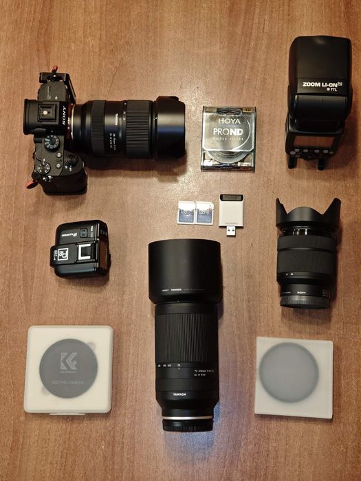 Sony A7III 3900 кадъра Pro Set