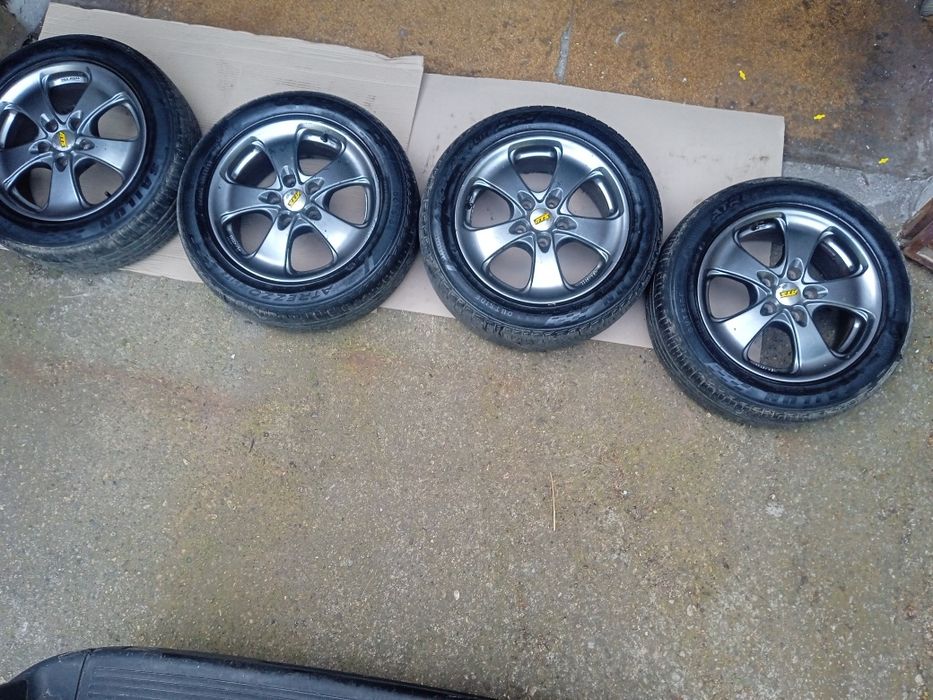 Джанти с Гуми 245/40/18VW   -205/55/16 5х112 VW