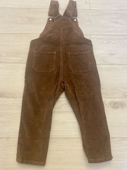 Salopeta noua raiat catifelat marimea 98