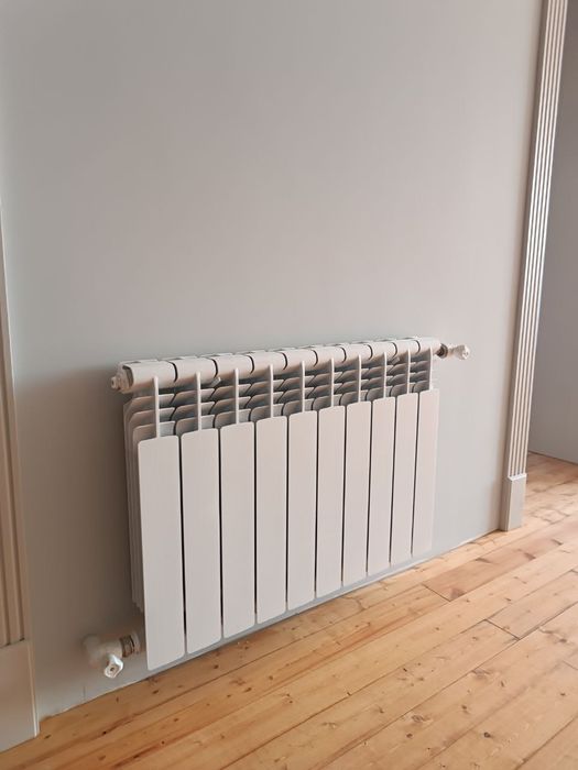 Услуги сантехника Установка котла Батареи Радиаторов Теплый пол