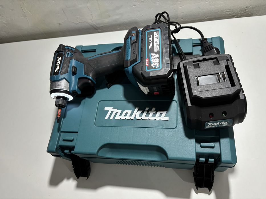 Шрупаверт Makita 36V