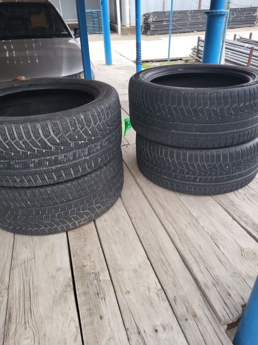 Зимние шины бу Hankook