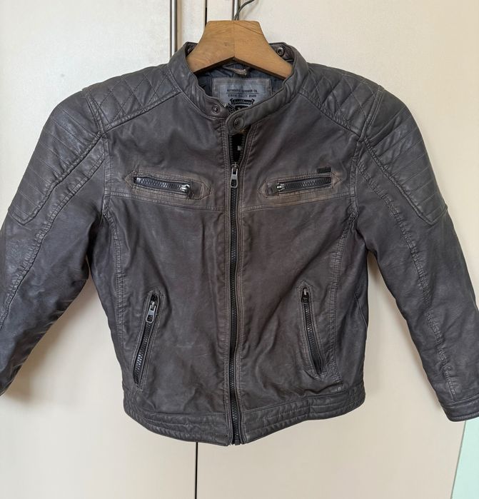 Детско кожено яке