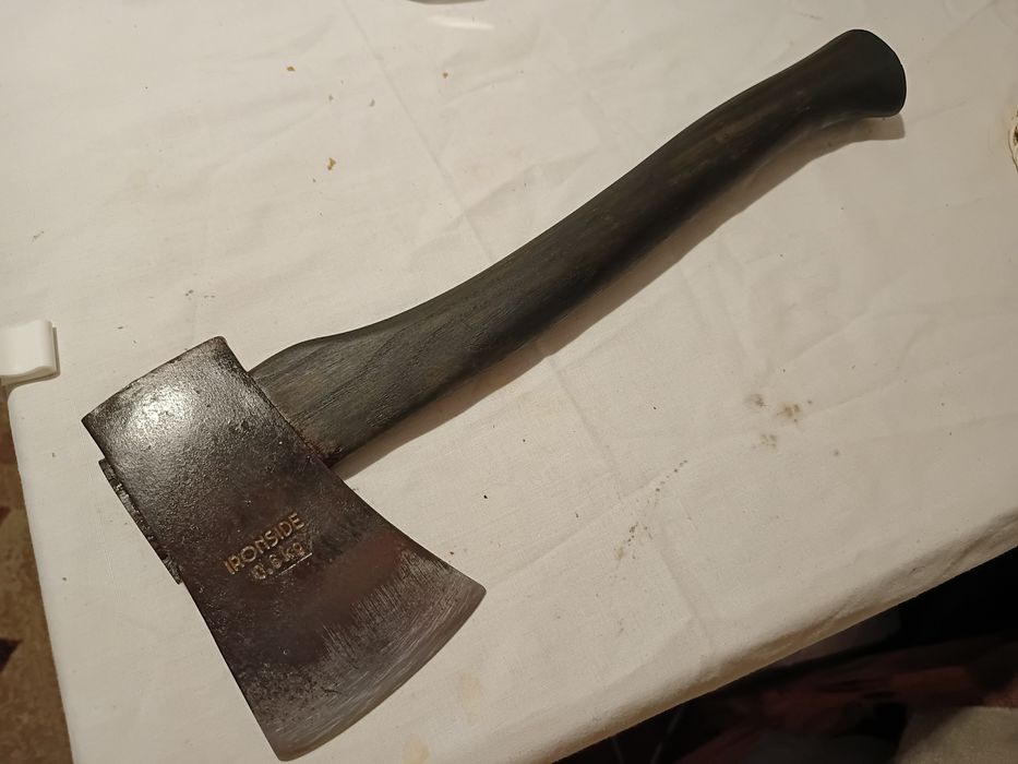Topor camping / drumeție IRONSIDE 600g