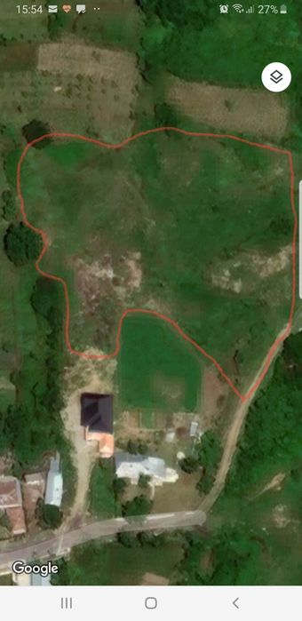 Vand teren intravilan la iesire din Slatina-sat Proaspeti - Vedere 2