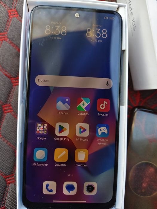 Redmi note 10s 6/128 синий