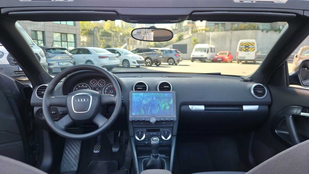 Audi A3 Cabrio 1.8 TFSI 2009 - българска регистрация