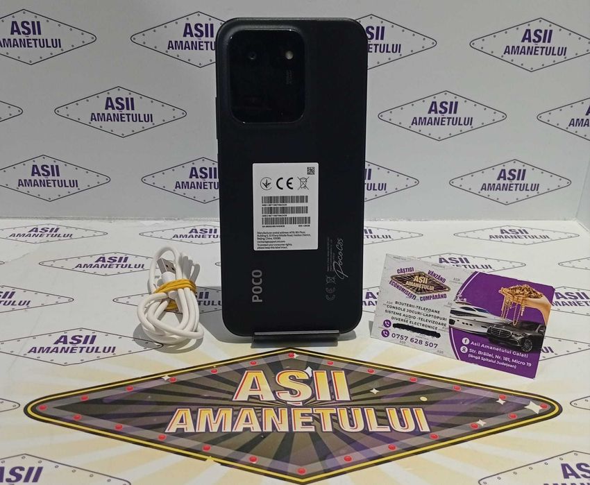 Asii Amanetului-Xiaomi Poco C85, Dual sim, 128 GB,  6GB RAM