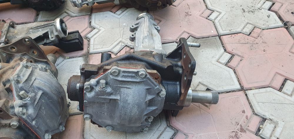 Раздатка на лексус рх 300,350