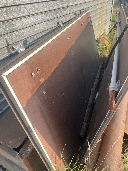 Ворота прицепа б/у