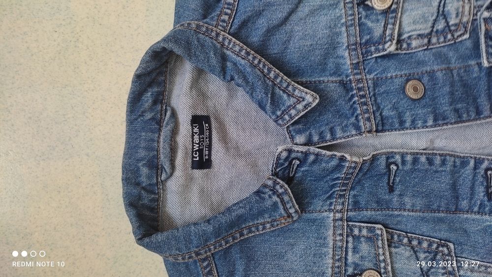 Куртки демисезонные на 6-9 лет