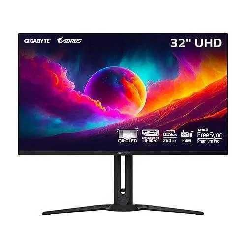 Monitor GIGABYTE AORUS FO32U2 Pro - 32" 4K 240Hz QD-OLED