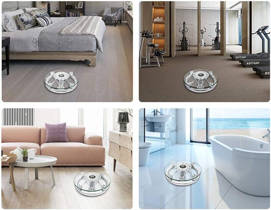 Cantar baie retro, mecanic, 130 kg, made in Germania, platforma sticla