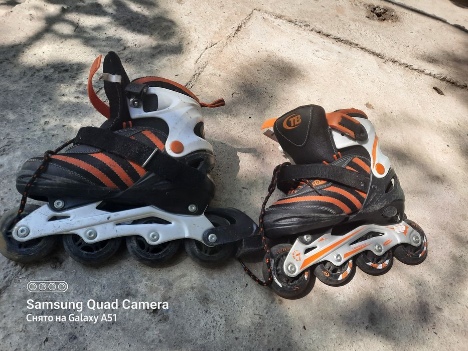 Ролики в отличном состоянии