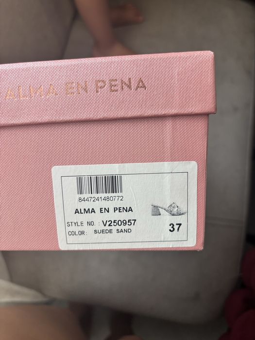 Alma en pena сандали 37 номер