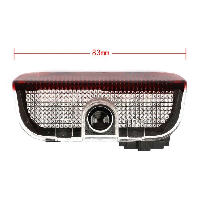 Плафони LED за врати на кола с проектор лого за VW Passat B6 B7 B8