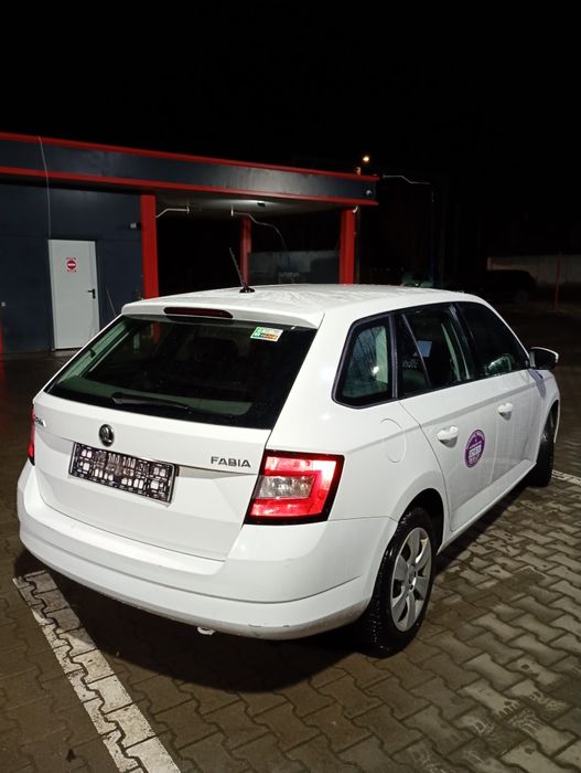 Skoda Fabia 1.4tdi 2018