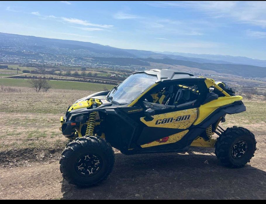 Can am Maverick X3 XMR Turbo R