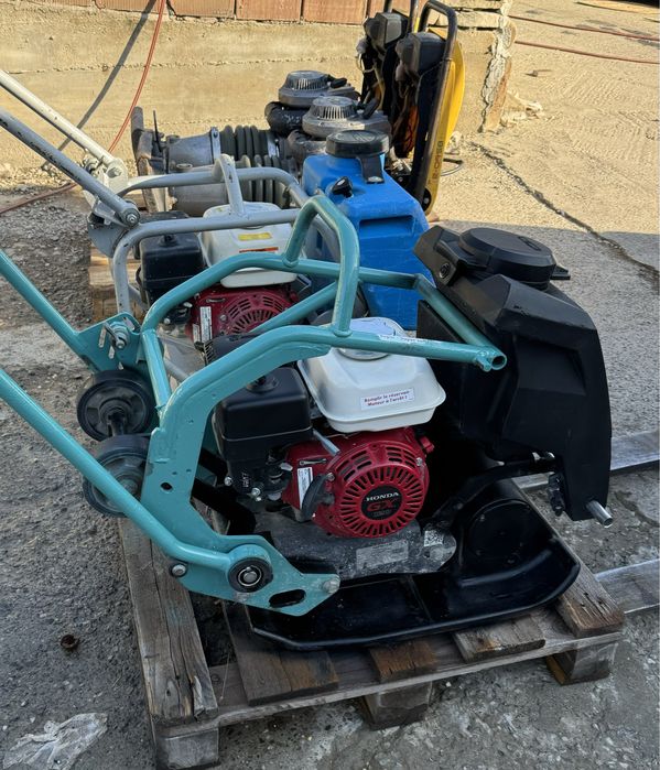 Placa compactoare AMMANN APF 15/40