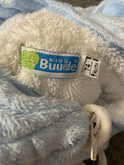 Бебешки дебел ромпър