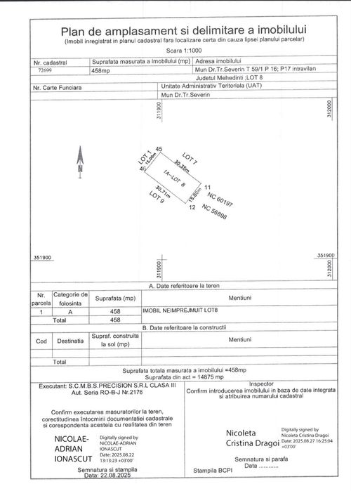 Teren intravilan Strada Măgura