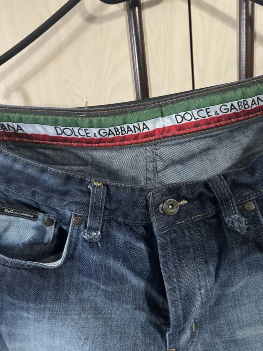 Дънки оригинални Dolce & Gabbana