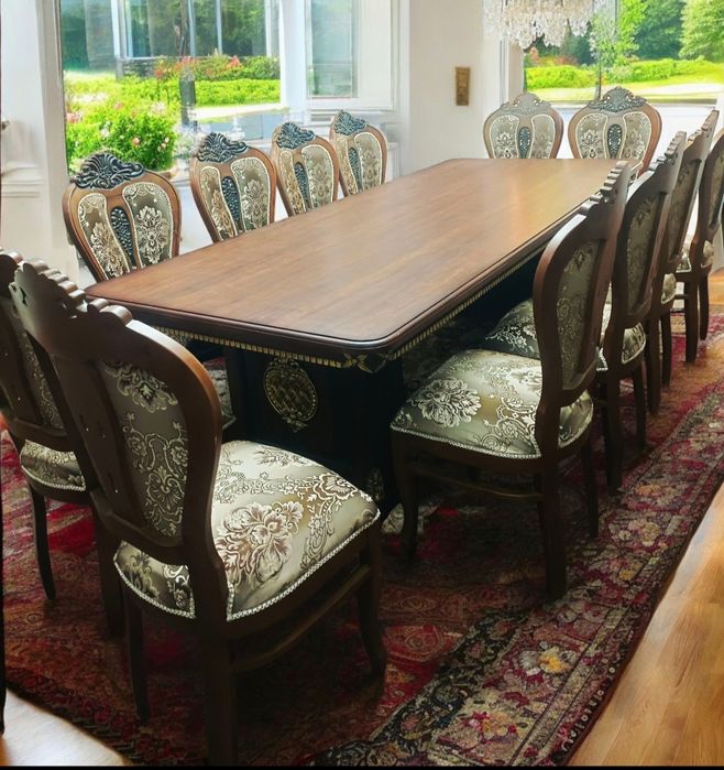 Стол стул на 12 персон