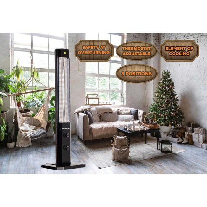 Инфрачервена печка Hausberg HB-8560, 2300W