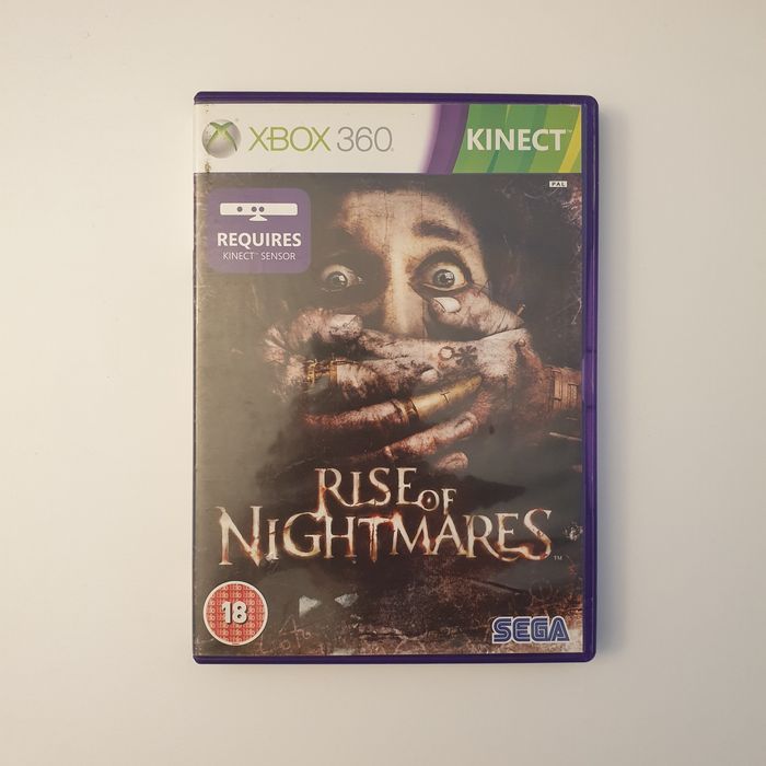 Rise Of Nightmares Kinect Xbox 360
