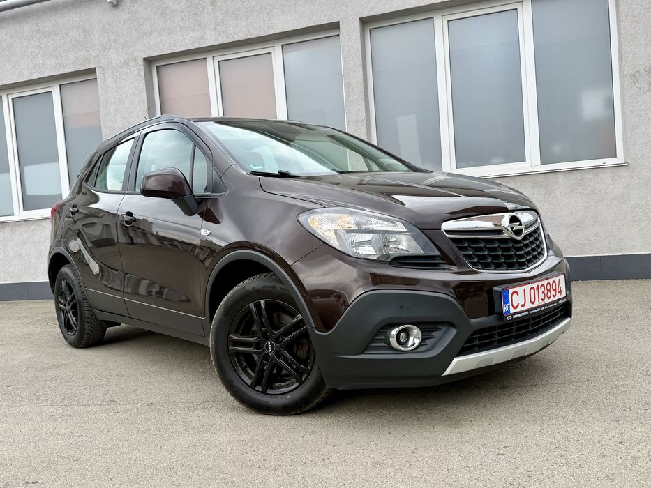 Mokka X 1.6cdti 4X4 euro6