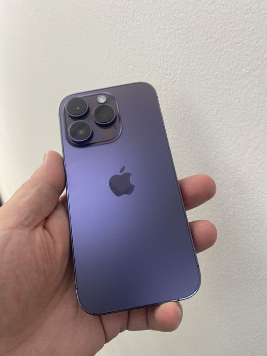 Iphone 14pro purple 512gb ОБМЕН НЕ ПРЕДЛОГАТЬ