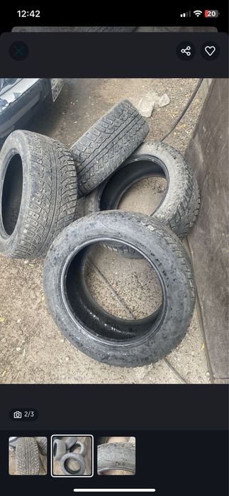 Резина зима 235 55 р17