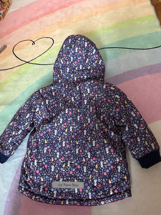 Детско якенце на JojoMaman за 3г 98 см