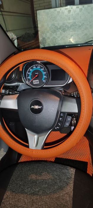 Спарк 4-поз., автомат, 2020 йил, ранги оқ, бензин, краска тоза