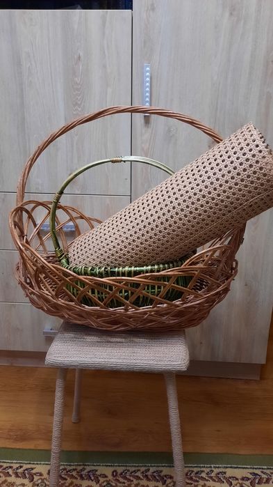 Корзинки и ротанг для букетов