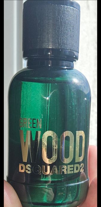 Dsquared2 Green Wood – 50 мл, почти нов