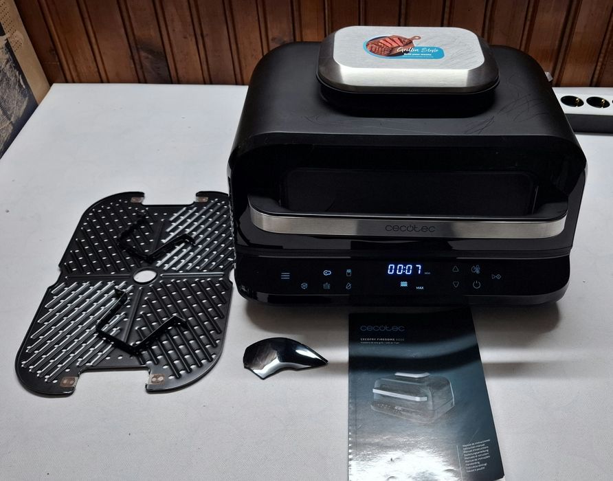 Фритюрник,Грил,Фрайър Cecotec Cecofry FireDome6000,2400W,6режима,4нива