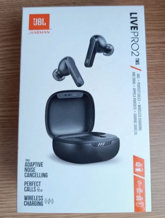 Căşti JBL Live Pro 2