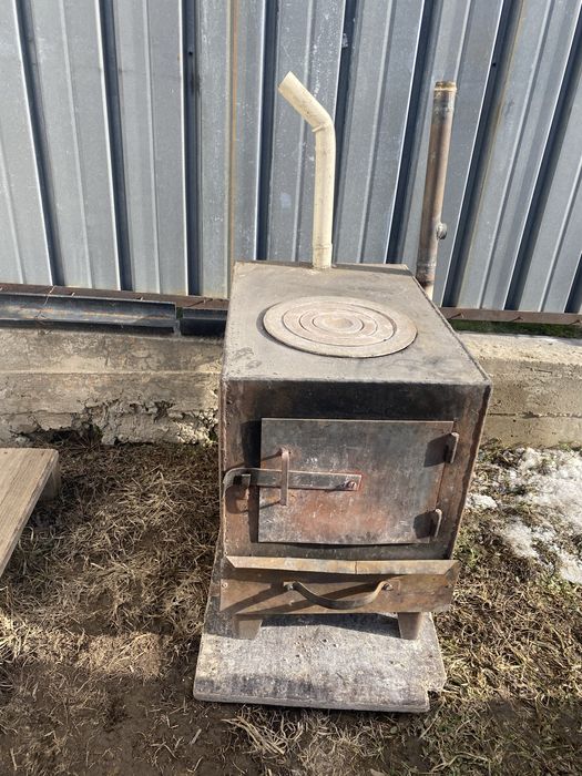 Продам печь для угольного отопления