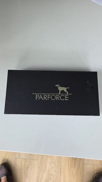 Cuțit Vânătoare Parforce Damasc (Damastmesser) – Nou, cu  cutie