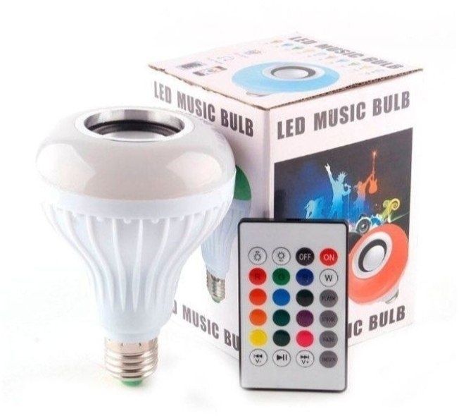 Музыкальная лампочка с USB Bluetooth