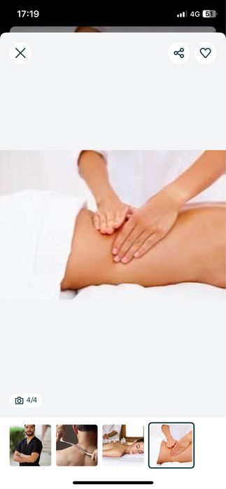 Masaj profesional si terapia manuala